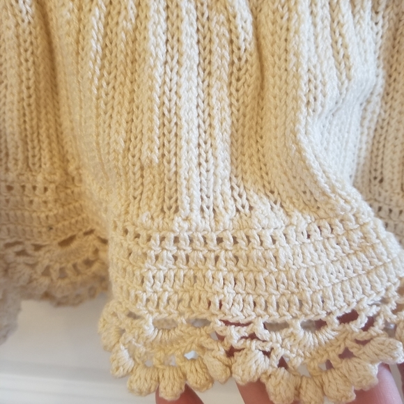 Page Ammeline Top in Ecru Size L - Picture 6 of 6